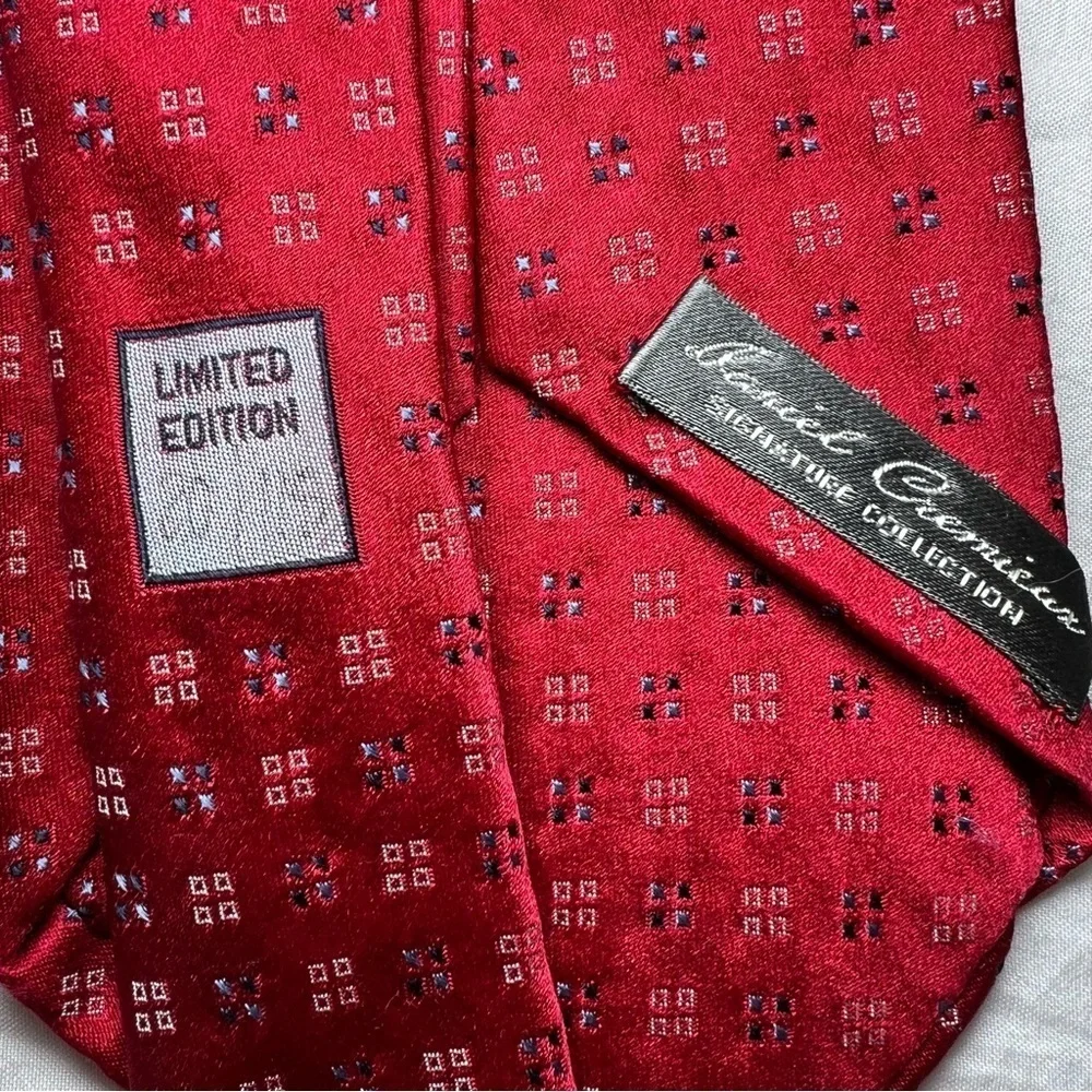 Daniel Cremieux Limited Edition Signature Collection 100% Silk Tie #20 of 115